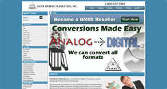 Desktop Screenshot of data-memory.com